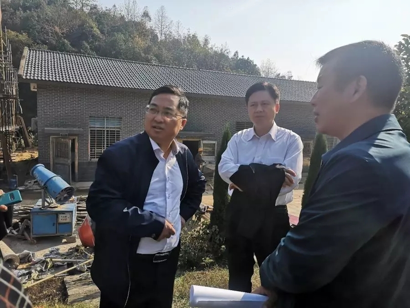 岳阳易小林赴岳阳市督导生活垃圾填埋场环境污染问题整改工作